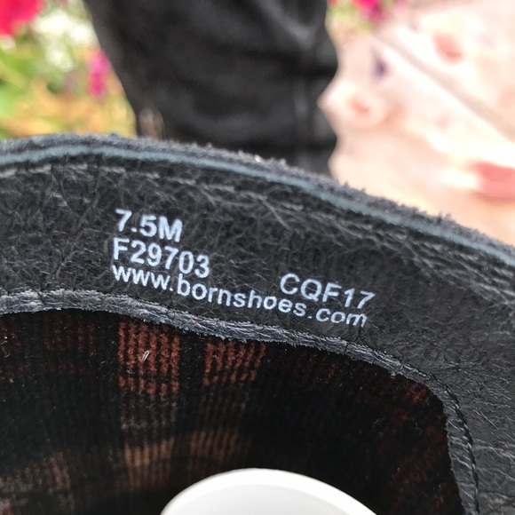 ☀️Born Barren Distressed Black Suede Tall Boot - Picture 2 of 14